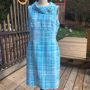 Tahari vintage style modern dress